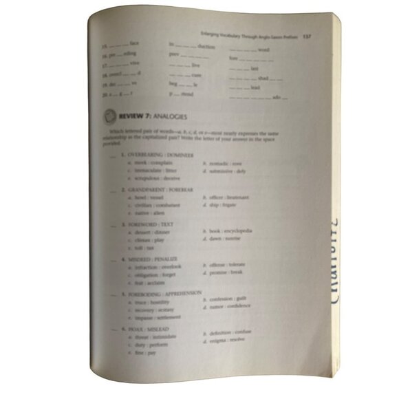 Vocabulary for the High School Student by  Harold‎ Levine - Picture 4 of 5